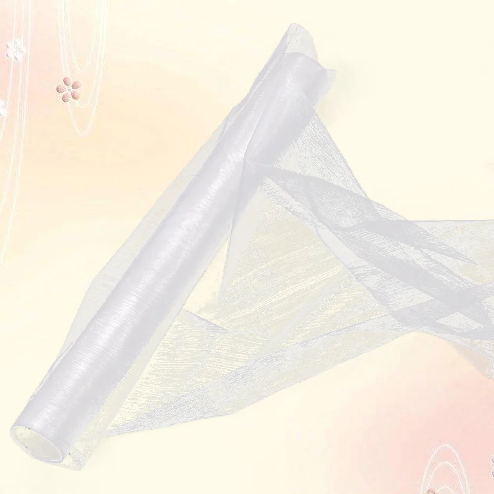 

White Tulle Ribbon Tulle Rolls Tulle Curtains DIY Tutu Craft White Decor Wedding Tulle Fabric Wedding Dress