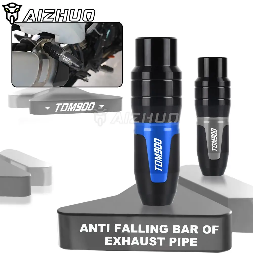 

Motorcycle Exhaust Crash Pads Engine Exhaust Frame Sliders Falling Protector For Yamaha TDM900 2002-2011 2012 2013 2014 TDM-900