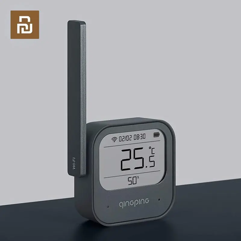 

Xiaomi Qingping Commercial Thermometer Industrial High-precision Sensor WiFi Recorder Probe Intelligent Remote Alarm Indoor