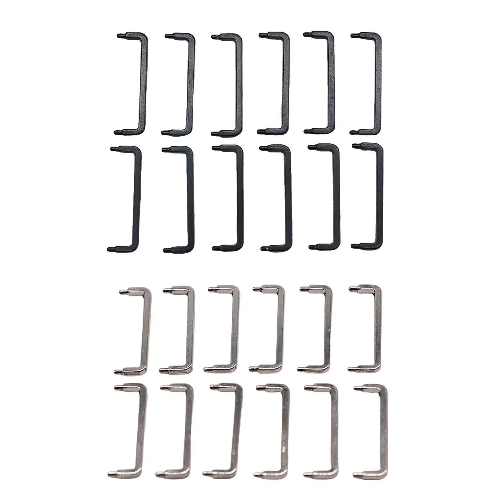 

12 шт. 1:12 дверная ручка для кукольных домиков, ручки ящика, мини-украшение для чулана с микроландшафтом