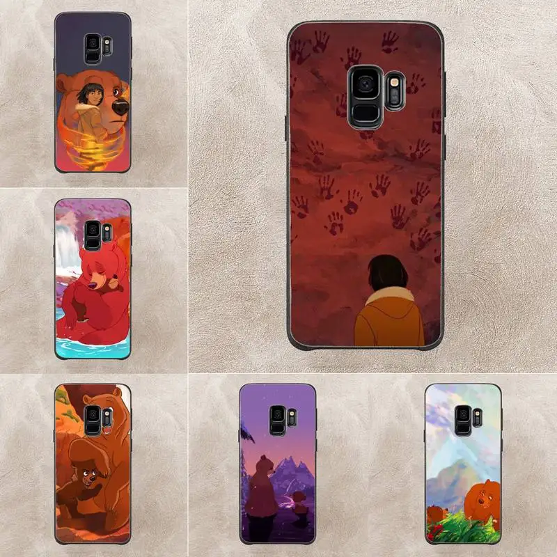 

Brother Bear Phone Case For Samsung Galaxy A51 A50 A71 A21s A31 A41 A10 A20 A70 A30 A22 A02s A13 A53 5G Cover Coque