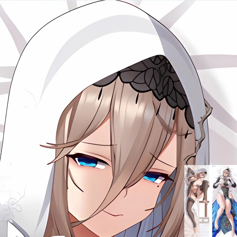 Топаз Numby Aponia Elysia аниме Dakimakura наволочка двусторонний принт обнимающая подушка