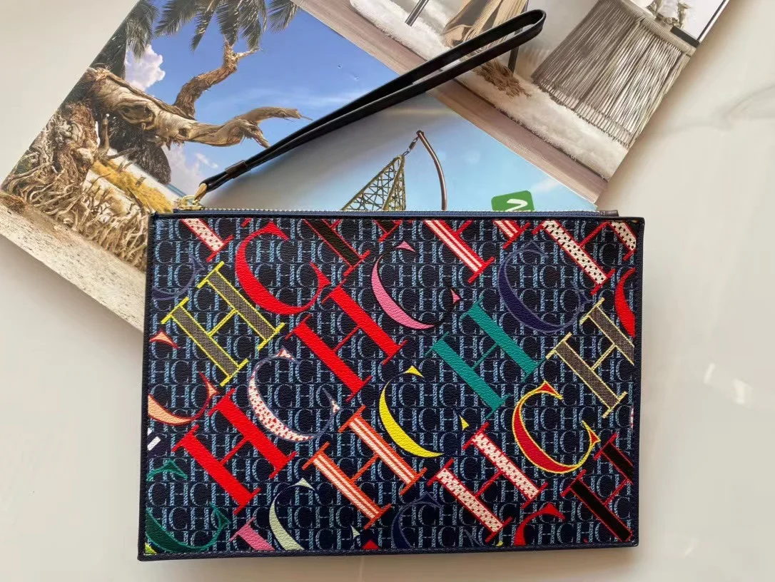 

100% натуральная кожа, ручная сумка, женская сумка, сумка на запястье, маленькая квадратная сумка, Портативная Сумка-конверт, мужская сумка, ко...