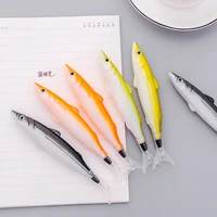 20pcs creative fish styling ballpoint pen cute stationery school office supplies students prize gift