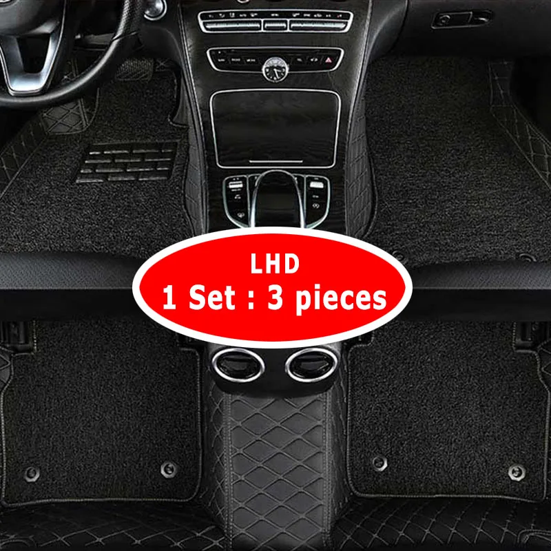 

Для Honda CR-V CRV CR V RW 5th Gen 2017 2018 2019 2020 2021 2022 двухслойные автомобильные коврики с проволочной петлей аксессуары для ковров