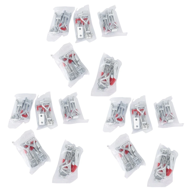 

30 Pack Adjustable Toggle Latch Clamp 150Kg Holding Capacity, 4001 Heavy Duty Quick Release Pull Latch Toggle Clamp