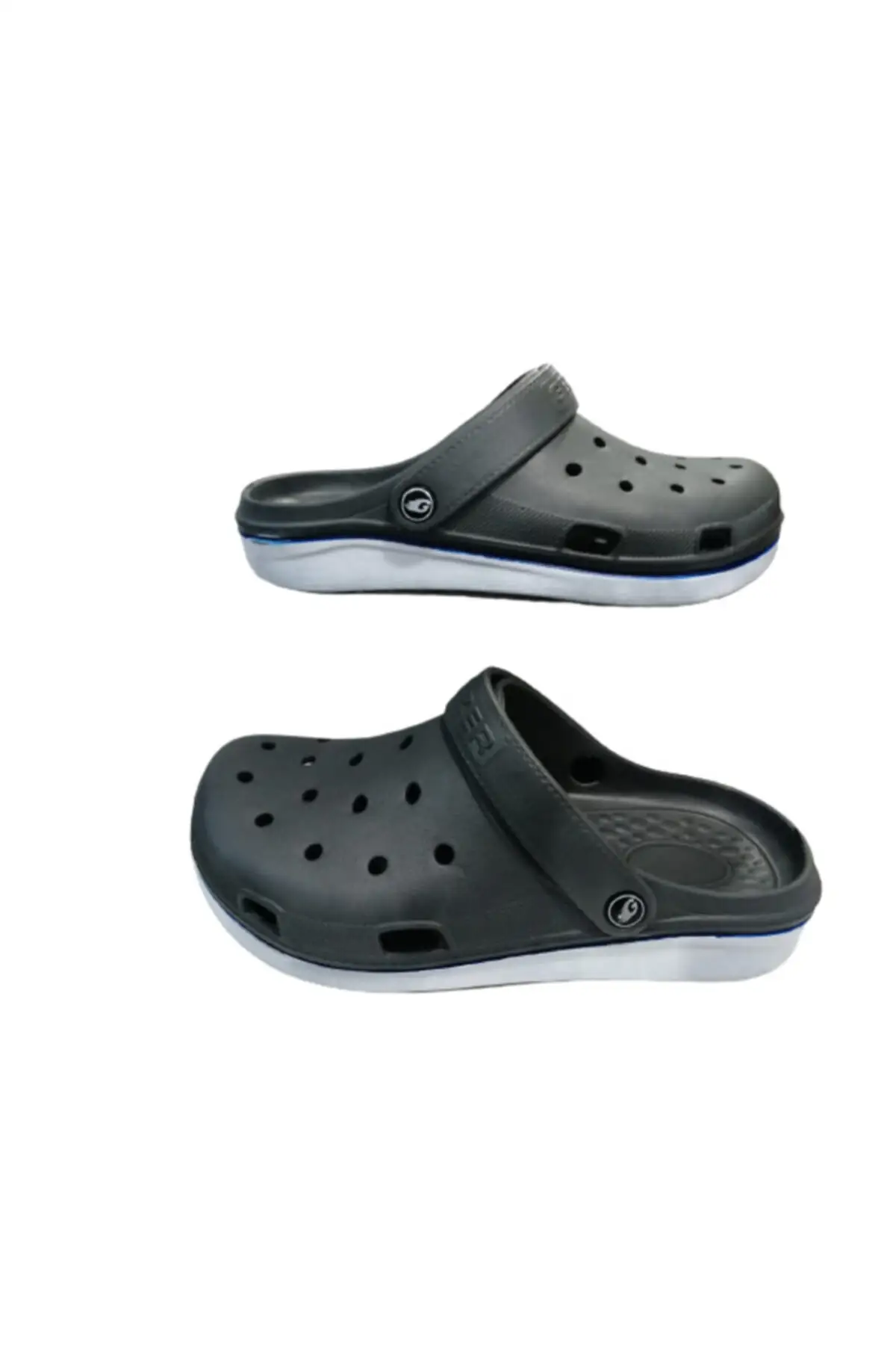 

Ge120-01 Unisex Smoked Medical Slippers Sandals