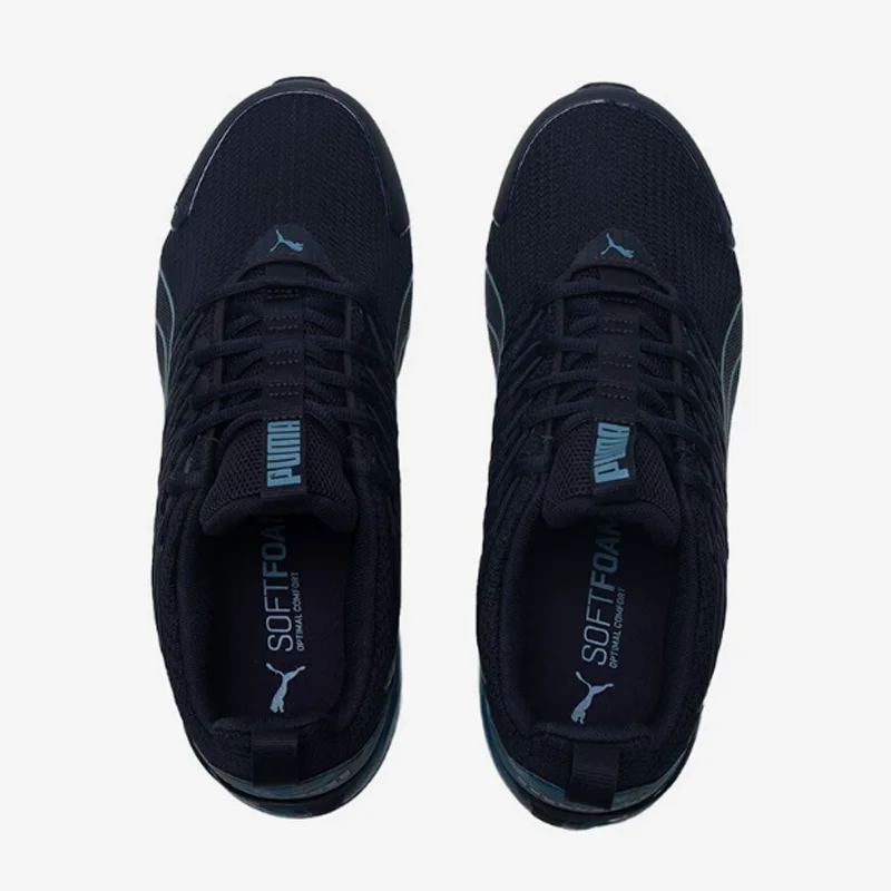 Мужские кроссовки Puma 311972-01 Navy Mesh Air Cushion, амортизирующие дышащие спортивные кроссовки для ежедневных тренировок и пробежек (art.: 3920dbca8ebe6) - 3920dbca8ebe6