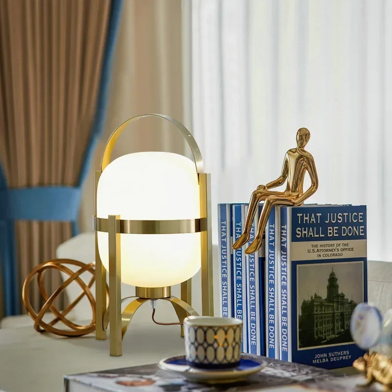 Современная Роскошная Лампа Для Гостиной Франция Романтика Стекло