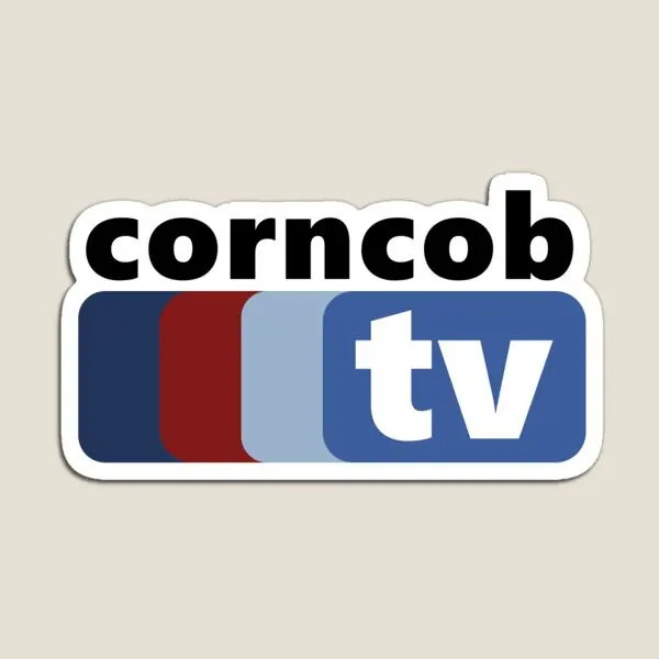 

Corncob Tv я думаю, что вы должны оставить Wi-Fi магнит, дети, Смешные красочные детские наклейки для дома, милый держатель, Декор