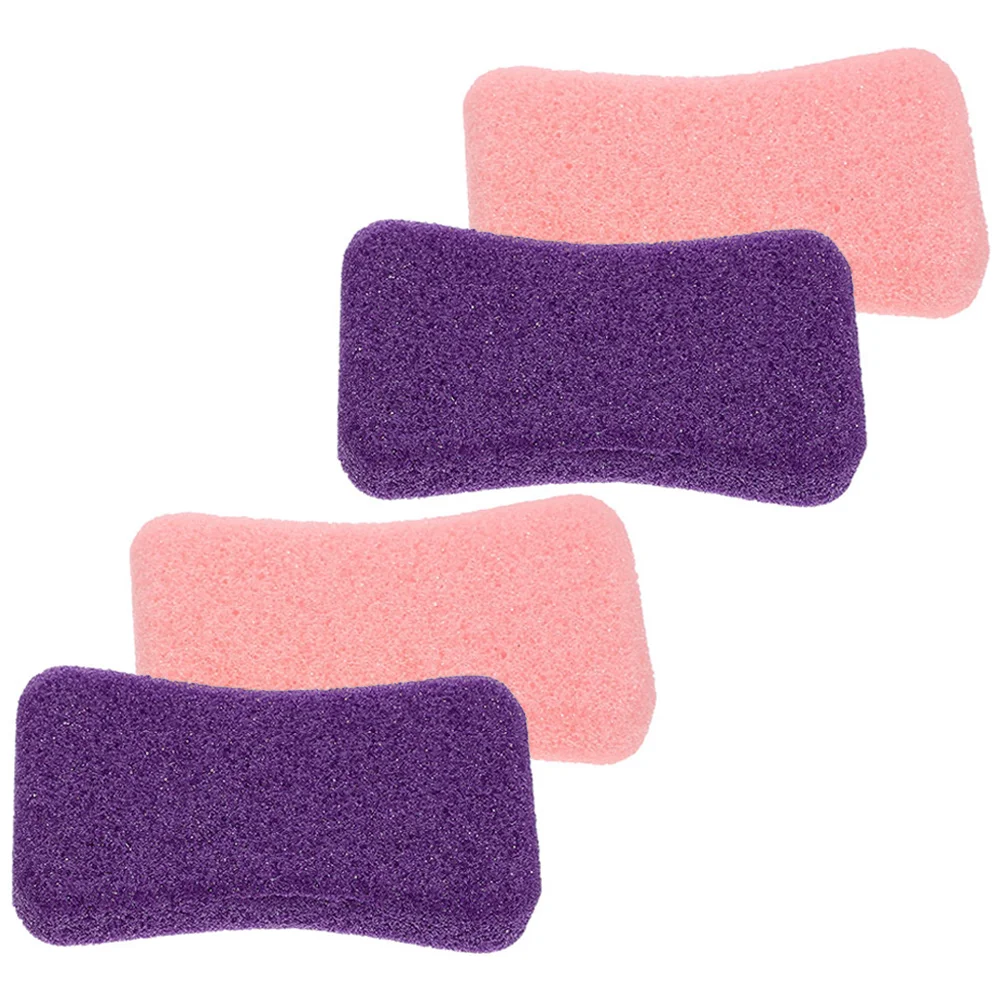 4-шт пемза пилка для ног скруббер триммер ухода за ногами ручной инструмент