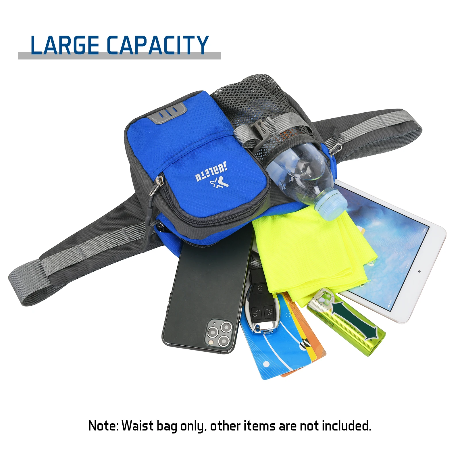 Спортивные поясные сумки для бега на открытом воздухе с держателем бутылки водой