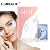 tcmhealth ems rf microcurrent massage eye mask eye patch reduce wrinkles puffiness dark circles eye bags eye massager device