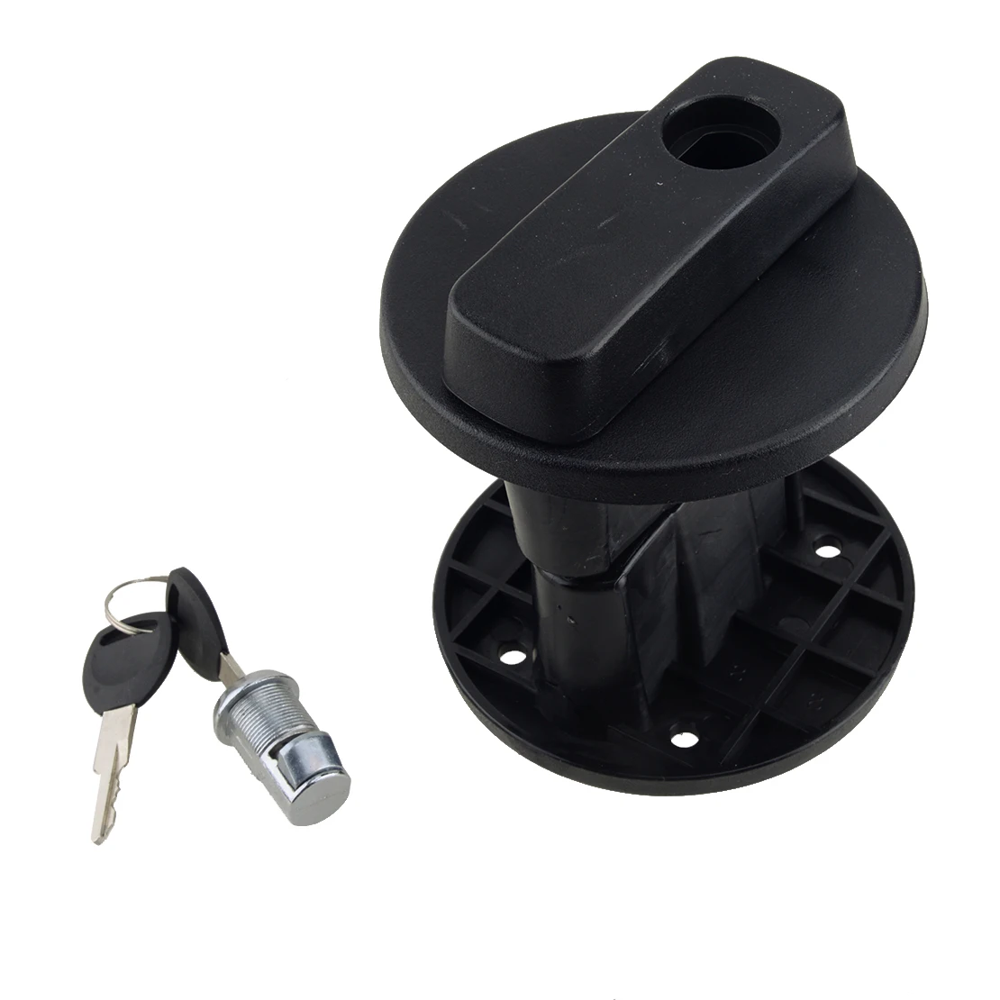 

Car Accessories 1 Set 10L Oil Can Bracket Fuel Tank Gas Spare Container Pot Fixing Lock Mount Holder Black