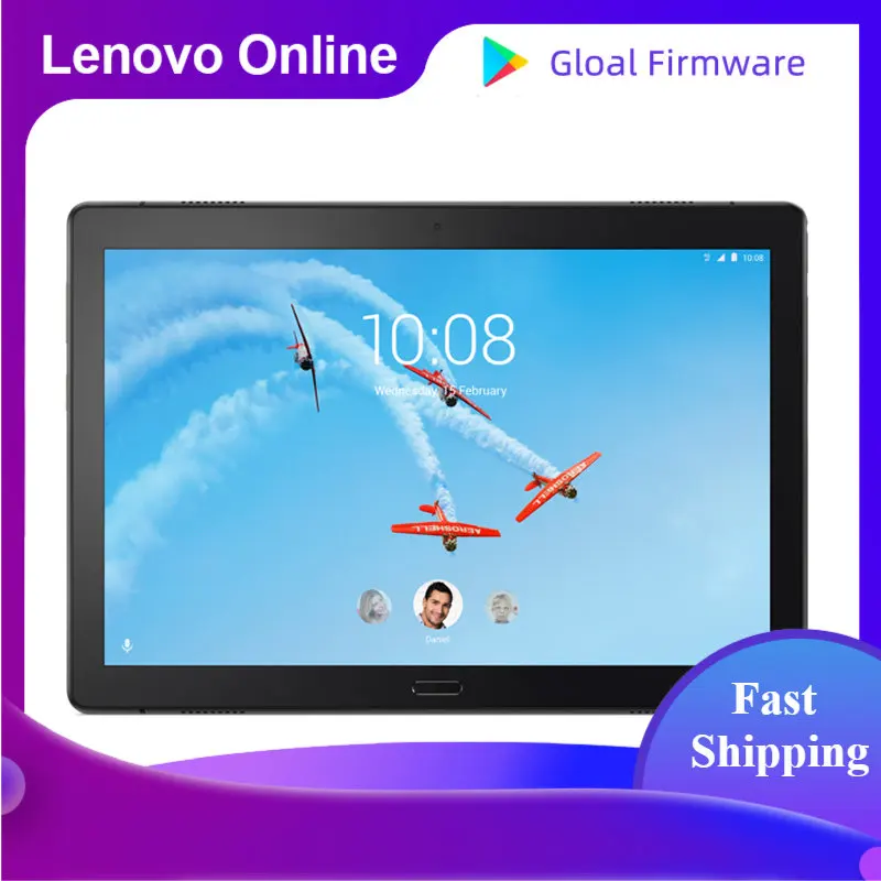 Global Firmware Original Lenovo Tablet M10 TB X605M Tablet 10.1 inch Android Smart Tablet 3G RAM 32G ROM LTE Version SIM Tablet