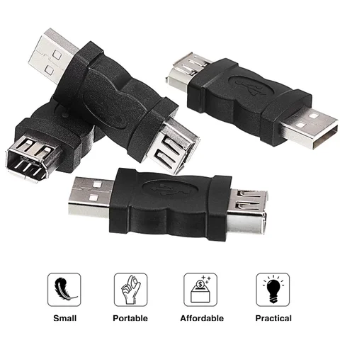 USB адаптер Firewire 1394 6-pin CY