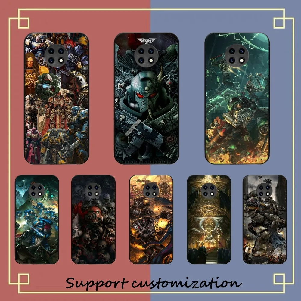 Game W-Warhammerss Phone Case For Redmi 5 6 7 8 9 10 Plus Pro A GO K20 K30 K40 F3 Fundas