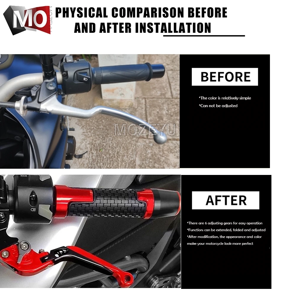 Для YAMAHA MT15 MSLAZZ 150 MT 15 MT-15 2015 2016 2017 2018 2019 7/8 рычаги тормозной муфты мотоцикла '✢