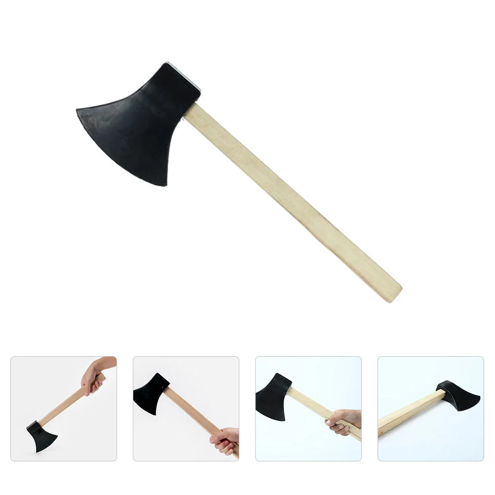 

Axehatchet Faketoys Cosplay Costume Party Prop Realistictrickrubber Wood Prank Favors Viking Props Pretendkids Scary Supplies