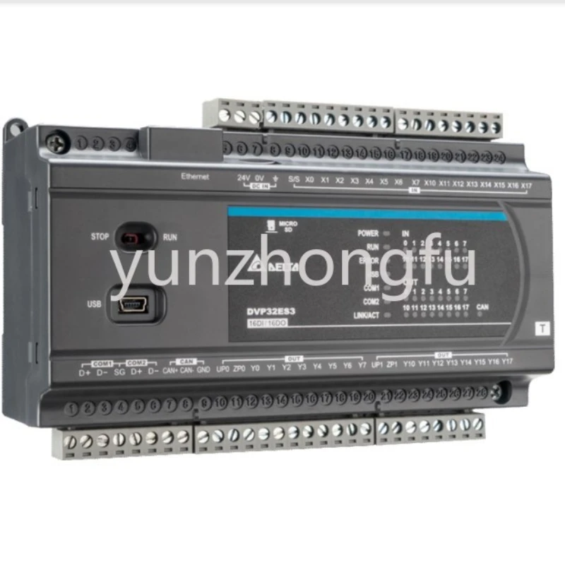 

ES3 Series Plc/Dvp32/48/80/64es300r/Es300t/Es311t/4 Pulse