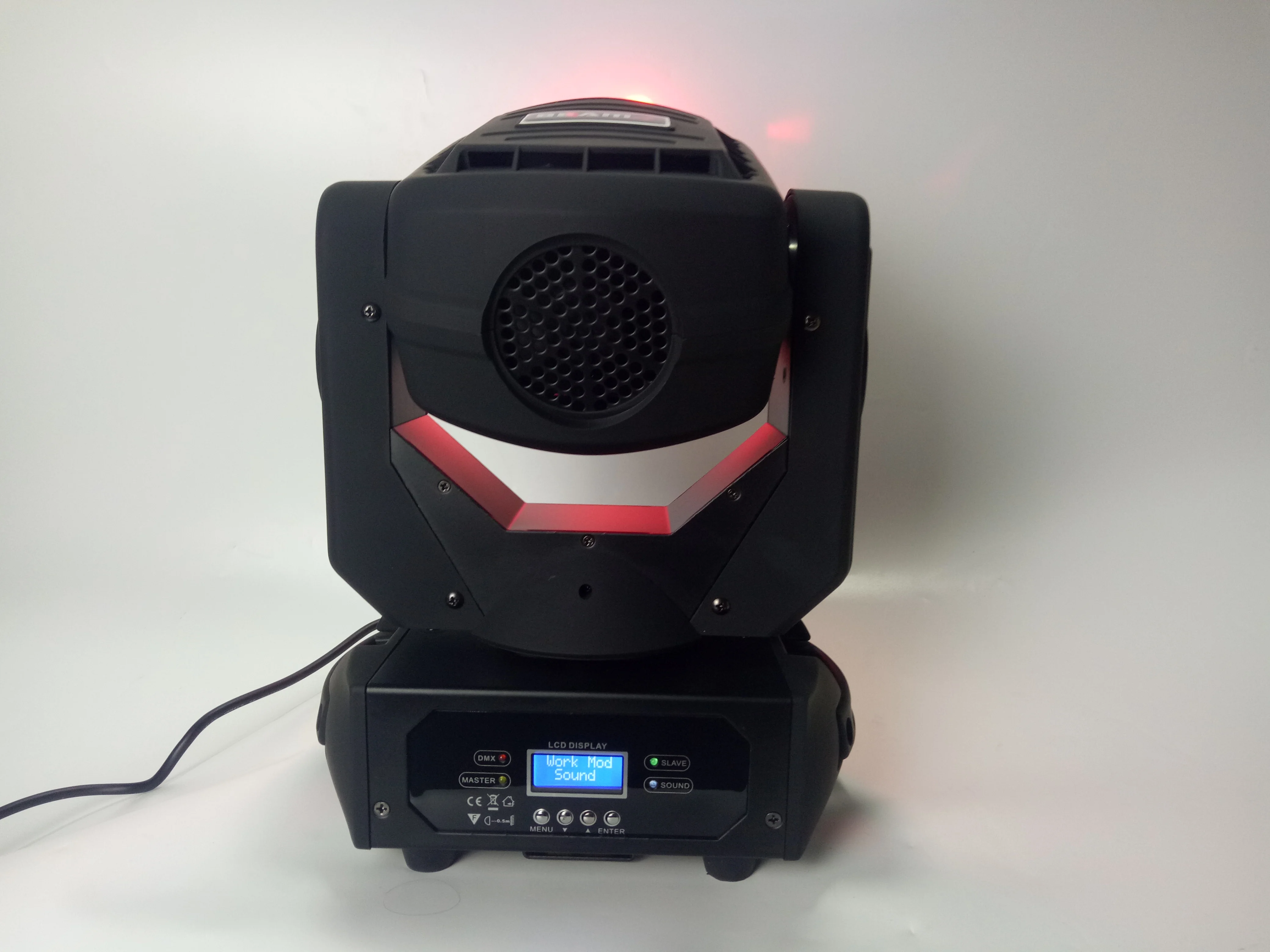 6 шт./партия сверхъяркий прожектор для диджея 4x25 Вт