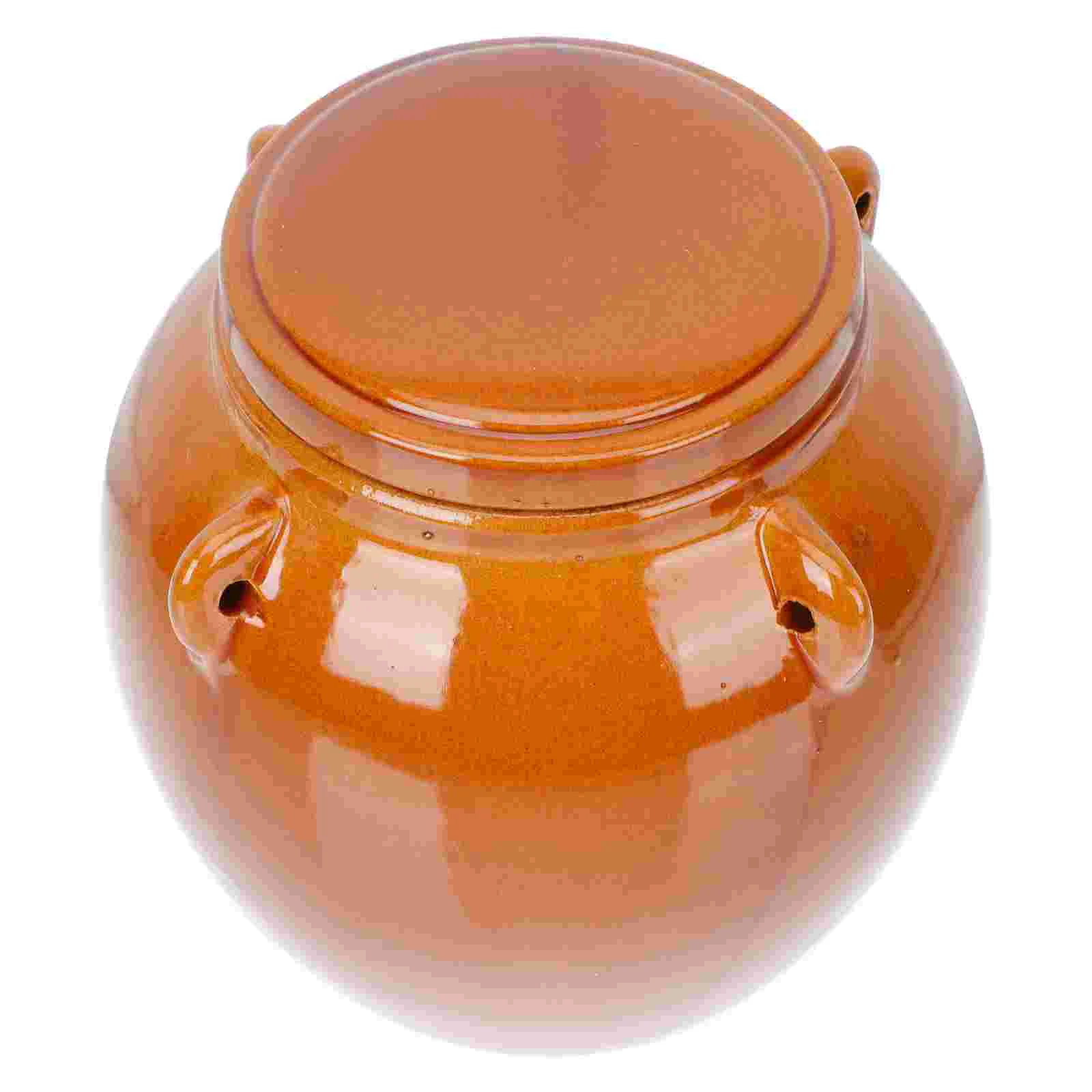 

Jarpickle Kit Fermenting Storage Fermentation Kimchi Pickling Ceramic Containers Chinese Lock Air Jars Pot Crock Rum Sauerkraut