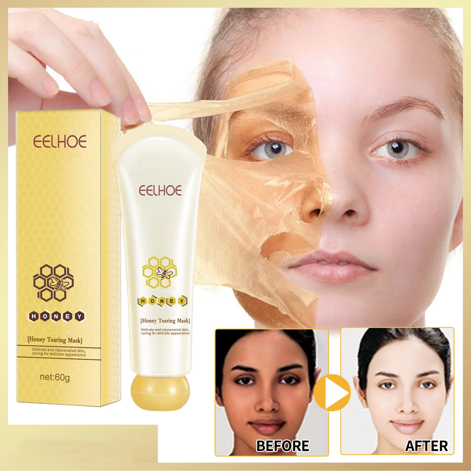 

Увлажняющая и увлажняющая маска для удаления черных точек