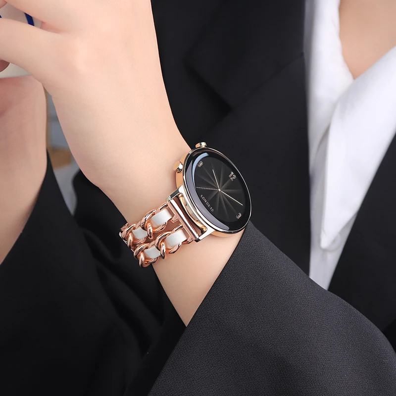 Ремешок 20 мм 22 для Samsung Galaxy Watch 4 44 40 мм/4 Classic/46 мм/42 мм/active 2 Gear s3/S2 браслет Huawei GT/2/GT2/3 Pro