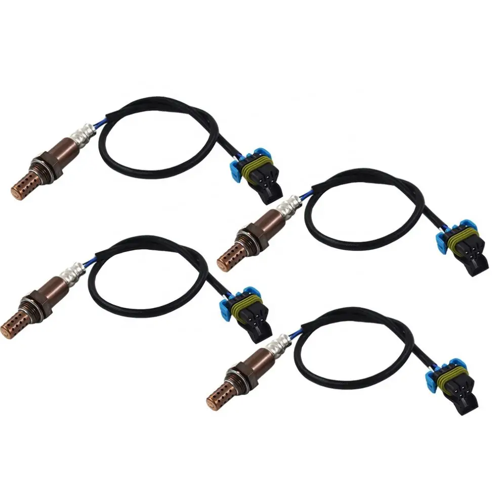 

4pcs O2 Oxygen Sensors for Cadillac SRX Equinox Lacrosse Impala Terrain 12584050 12607333 12612430 250-24649