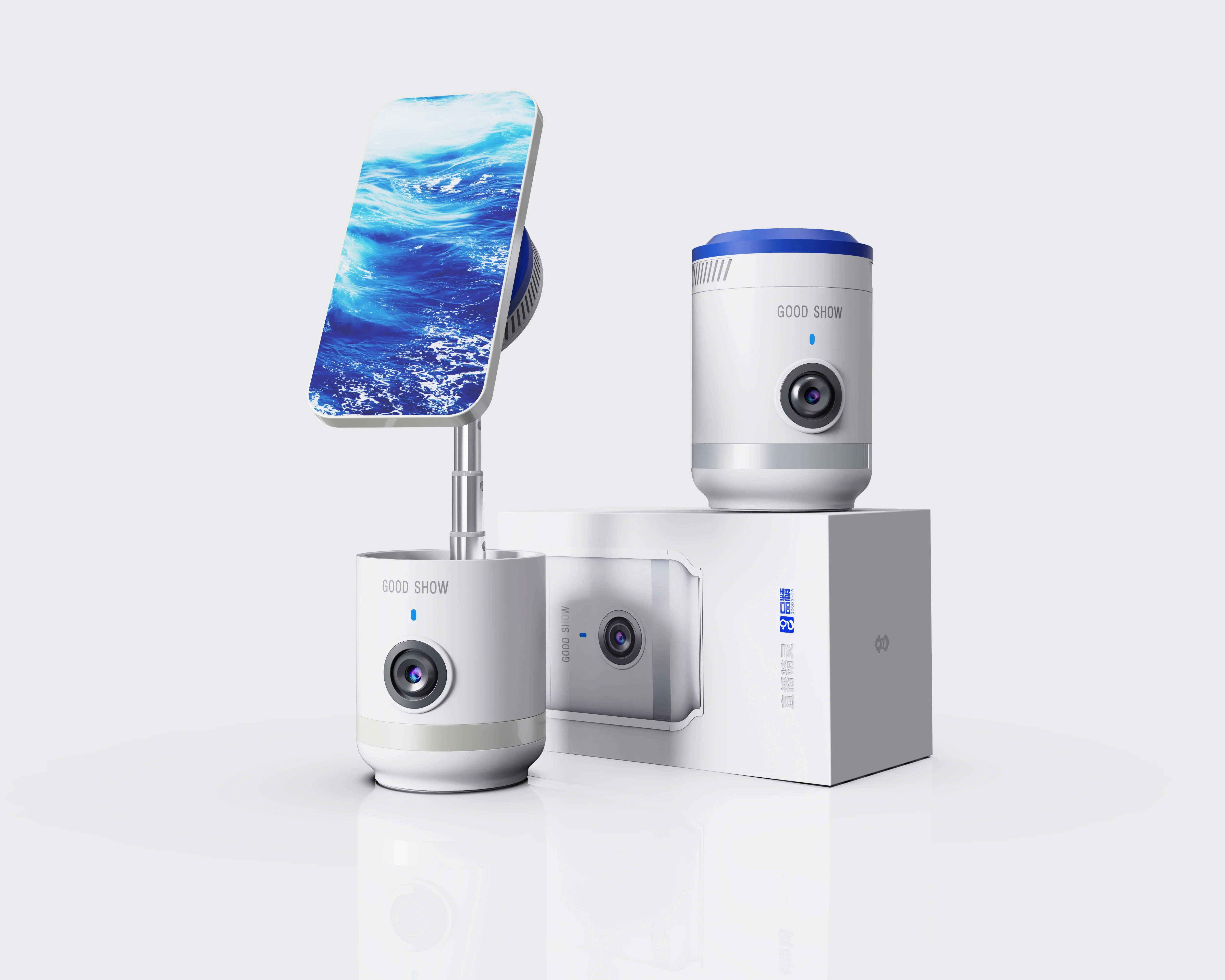 Магнитный держатель для телефона с автоматическим отслеживанием беспроводной