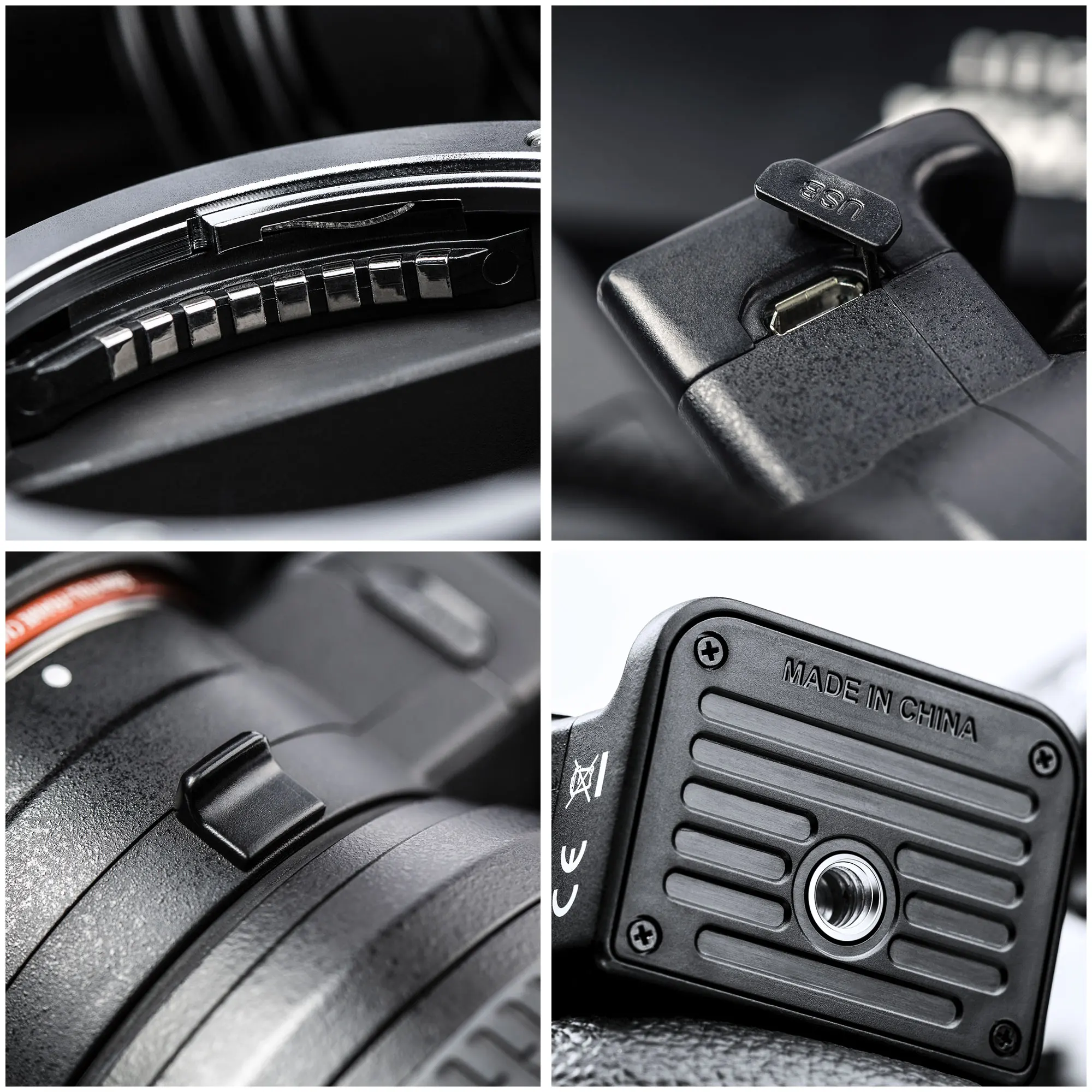 Фото Адаптер для беззеркального объектива VILTROX NF-E1 Nikon с байонетом F для Sony E-Mount для объектива Nikon F на камеру Sony с креплением E A7SI A7II A7II №4
