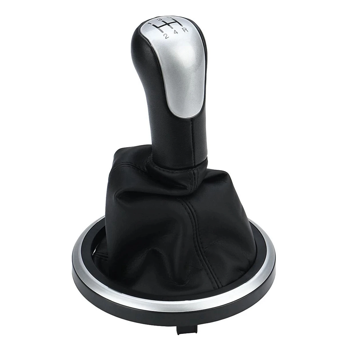 

Серебряная 5-скоростная ручка переключения передач для Ford Fiesta Fusion Transit Connect 2002-2022 2S6R7217