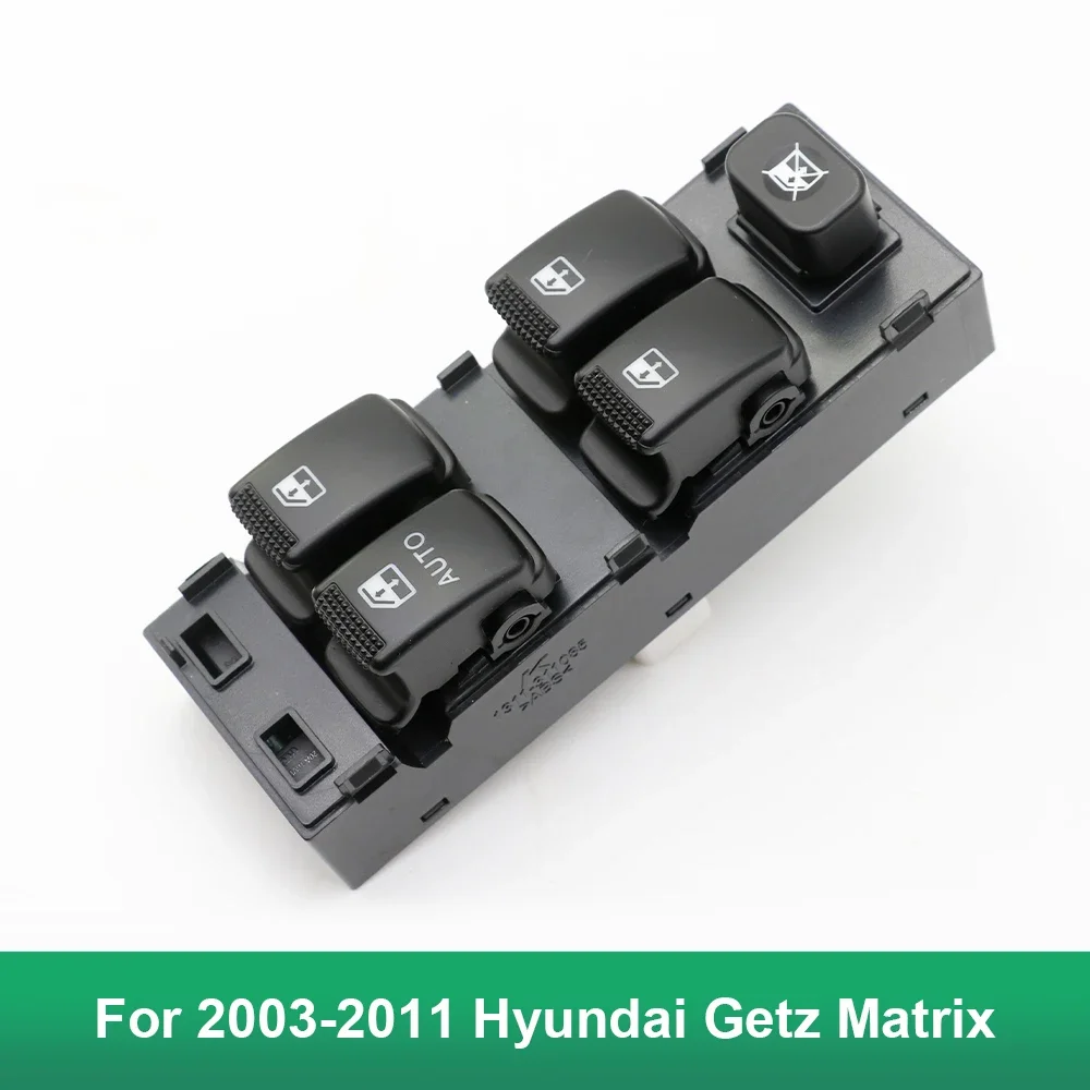 93570-1C110 для 2003-2011 Hyundai Getz Matrix 2002-2005 Kia Carens переключатель управления передним левым