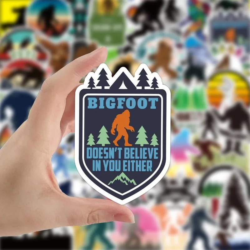 50 граффити Sasquatch наклейка полевик водоотталкивающая DIY блокнот багажник ноутбук