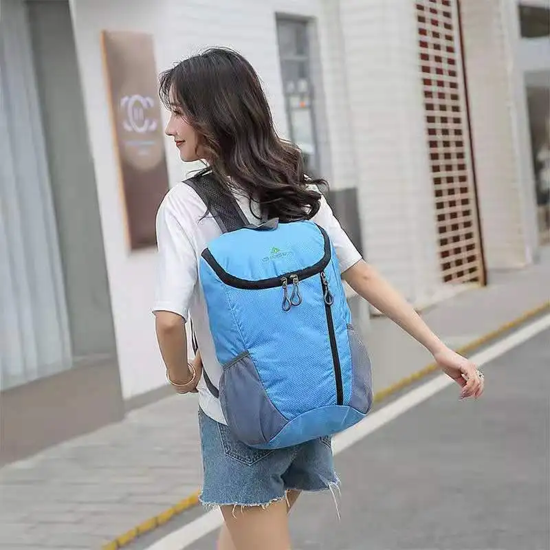 

Lightweight Packable Backpack Foldable Ultralight Outdoor Folding Bag Leisure Cycling Hiking Pack Travel Daypack Sport Men Women