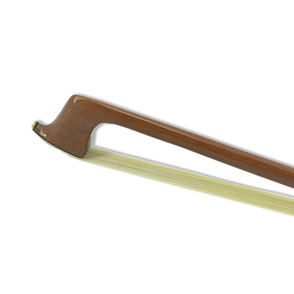 4/4 полноразмерный новый смычок для скрипки Advance из бразильского дерева черное