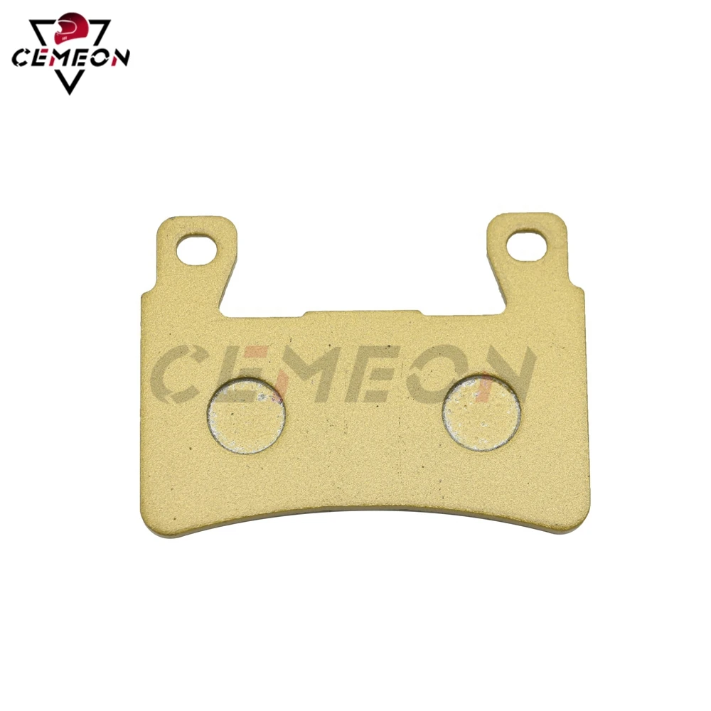 For HYOSUNG GD250i GT650 GT650i GT650R ST7 ST700i KAWASAKI Ninja ZX-6R ZX636 Motorcycle Front Brake Pad