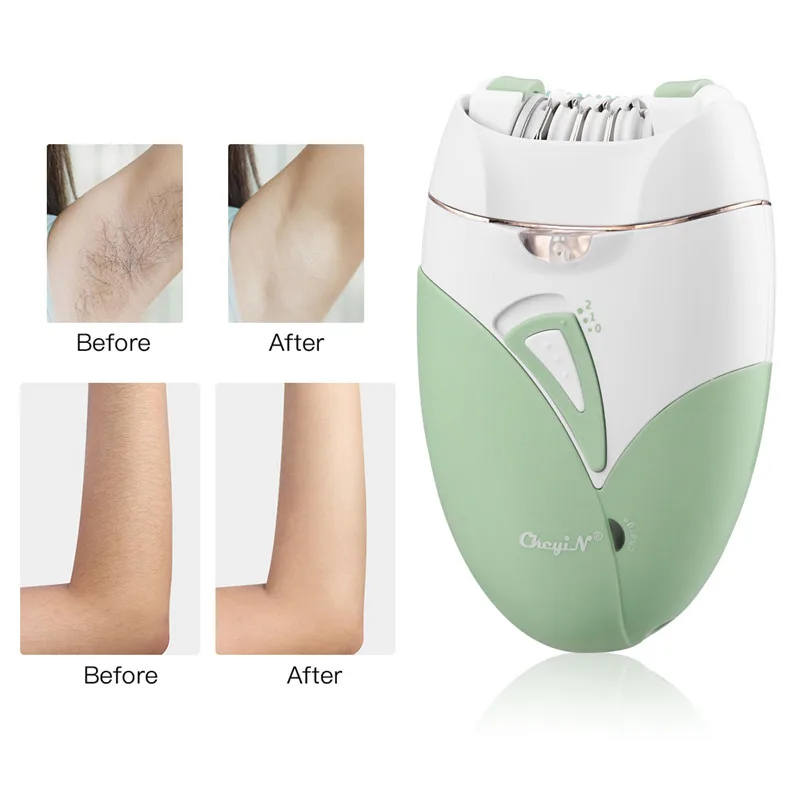 

Rechargeable Women Epilator Electric Female Epilator for Face Remover Hair Removal Bikini Trimmer Legs Body Depilatory