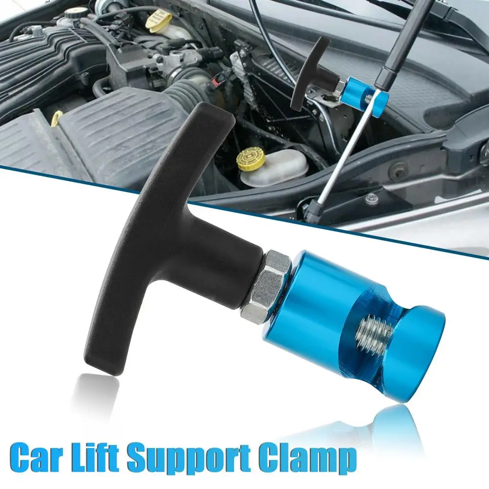 

Car Engine Hood Support Rod Clamp Trunk Air Pressure Rod Anti-slip Device Lifting Rod Anti-slip Clip Tool