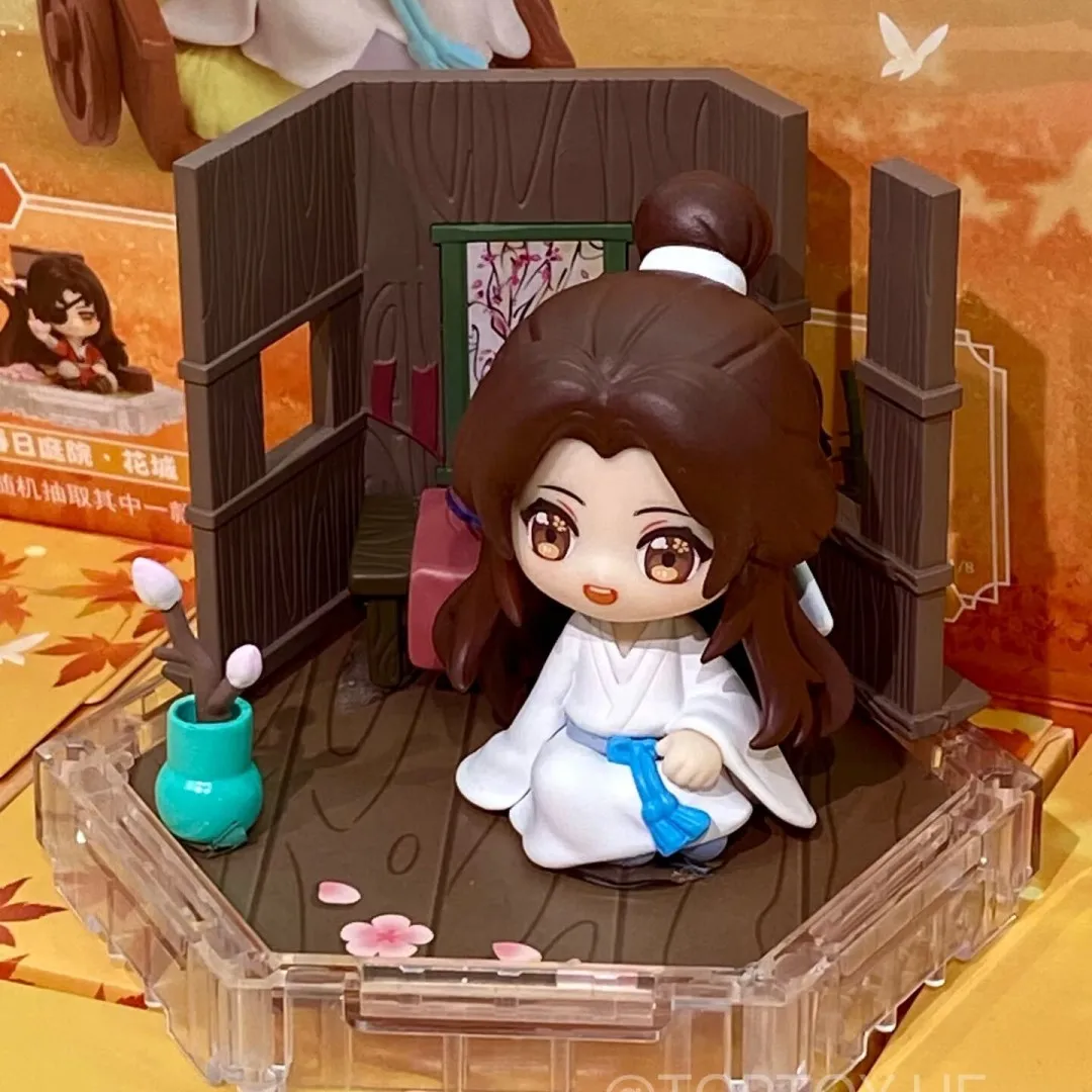 Фото Heaven Official's Blessing Accompanying Series Tian Guan Ci Fu Blind Box Xie Lian & Hua Cheng Аниме Фигурка Таинственная коробка Подарки №4