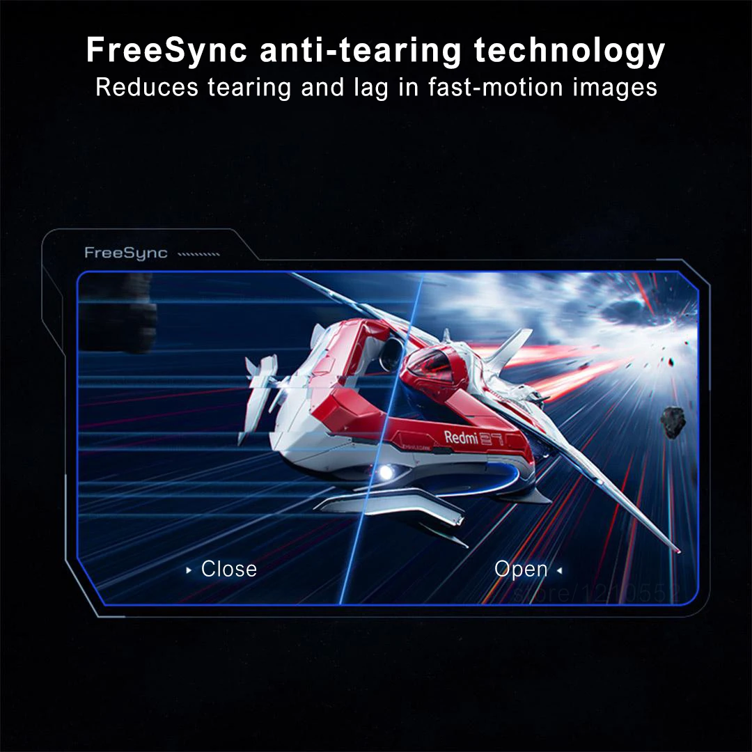 ЖК-дисплей Xiaomi Redmi Monitor G Pro 27 Gaming Fast IPS Mini LED 2K 180 Гц