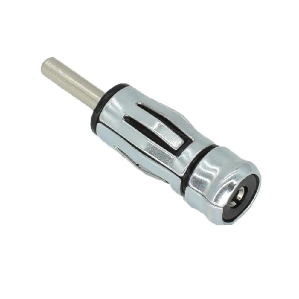 

10Pcs for Car Radio Car Accessories Car Vehicle Plug Parts Radio Stereo ISO To Din Aerial Antenna Mast Adaptor