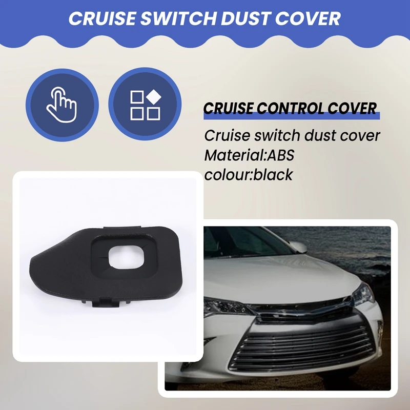 Крышка круиз-контроля 45186-02310-C0 45186-02310 для COROLLA ZRE18 2014 и RAV4 ASA44 Zsa4x 2013-2015 1 шт.