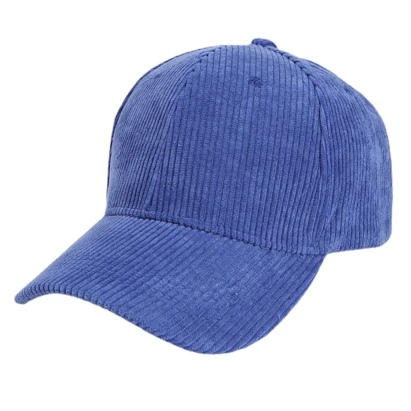 Бейсболка i67 Мужская/Женская Вельветовая однотонная модная теплая в Корейском