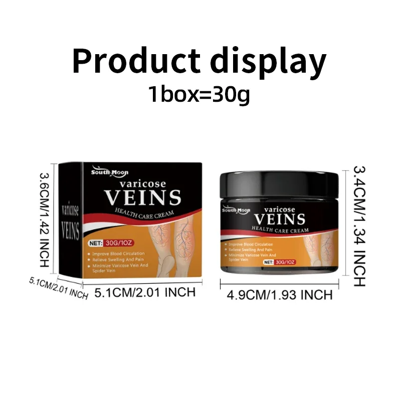 Крем для лечения варикозного расширения вен восстанавливает боль в ногах