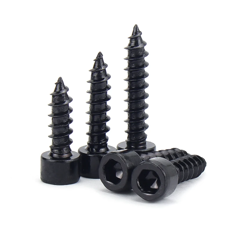 

Саморезы SHOUZHENG FASTENER из углеродистой стали черные M2-M6