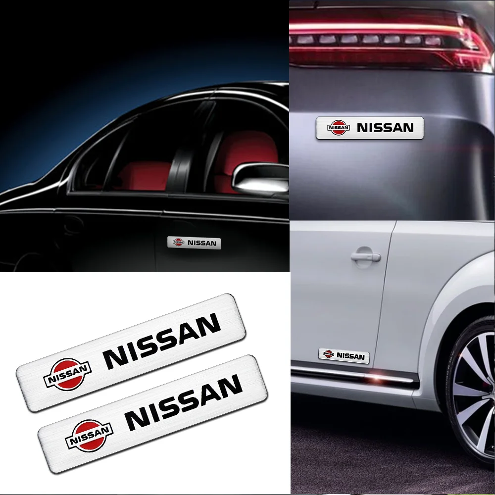 3D автомобильная алюминиевая металлическая эмблема на окно автомобиля боковое