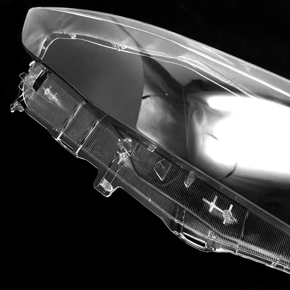 Для Toyota Yaris L 2020-2022 Penutup Lampu Depan Transparan Lensa Pelindung Plexiglass