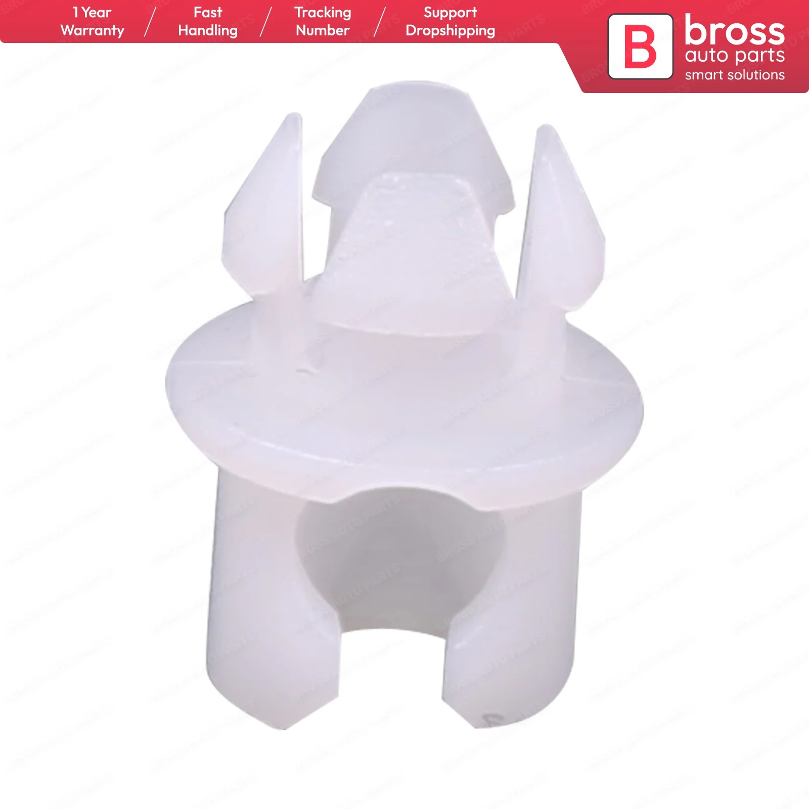 

Bross Auto Parts BCF689 10 Pieces Door Lock Clip for Audi VW Seat Skoda: 171837199