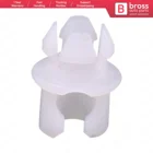 Bross автозапчасти BCF689 10 шт. зажим дверного замка для Audi VW Seat Skoda: 171837199